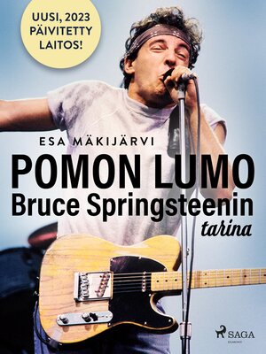 cover image of Pomon lumo – Bruce Springsteenin tarina